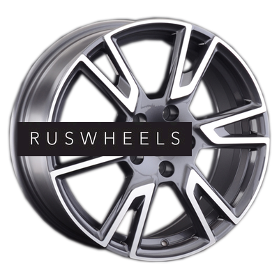 Диски Replay 7,5x17/5x114,3 ET52,5 D67,1 KI262 GMF (конус, C570)