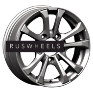 Диски СКАД 6,5x16/5x139,7 ET40 D98,5 Тундра (КЛ286) Arctic grey