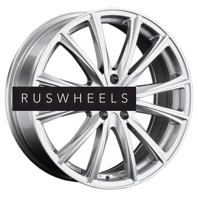 Диски Replay 7x19/5x114,3 ET40 D64,1 HV34 Sil (конус, C570)