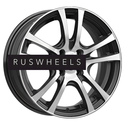 Диски СКАД 6x15/5x100 ET38 D57,1 Дели (КЛ300) Алмаз