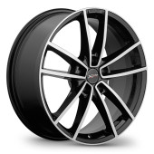 Диски Xtrike 7.5\R19 5*120 ET30 d66.1 BK/FP Диски Xtrike 7.5\R19 5*120 ET30 d66.1 BK/FP