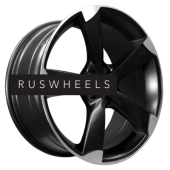 Диски PDW 9x20/5x112 ET35 D66,45 3006 Flat Black Machine Face (PDW)