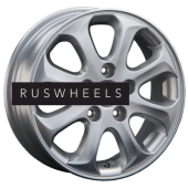 Диски Replay 5,5x15/5x114,3 ET45 D64,1 H64 Sil (конус, C570)