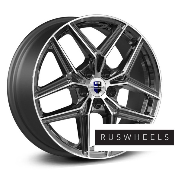Диски КиК R17 / 7J PCD 5x114.3 ЕТ 48.5 ЦО 67.1 Юнион Диски КиК R17 / 7J PCD 5x114.3 ЕТ 48.5 ЦО 67.1 Юнион