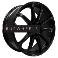 Диски Khomen Wheels 7x18/5x114,3 ET51 D67,1 KHW1816 (Hyundai Tucson) Black