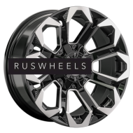 Диски LS 9x17/6x139,7 ET20 D106,1 1366 BKF (конус, Колпак+лого) Диски LS 9x17/6x139,7 ET20 D106,1 1366 BKF (конус, Колпак+лого)