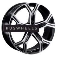 Диски Replay 8x19/5x114,3 ET49,5 D60,1 CHG25 BKF (конус, C570) Диски Replay 8x19/5x114,3 ET49,5 D60,1 CHG25 BKF (конус, C570)