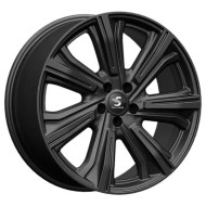 Диски СКАД Premium 8.5\R20 5*120 ET43 d65.1 Fury black