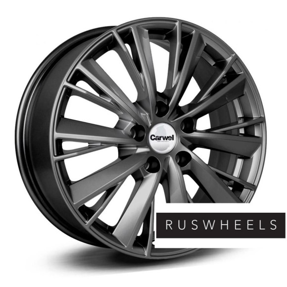 Диски Carwel R17 / 7J PCD 5x114.3 ЕТ 40 ЦО 64.1 Кивиристи