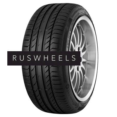 Шины Continental 235/45R19 95V ContiSportContact 5 MOE TL FR SSR
