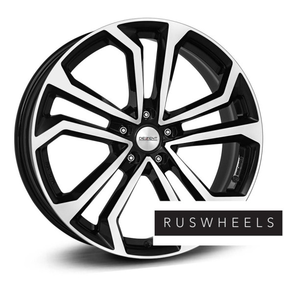 Диски Dezent R17 / 7J PCD 5x108 ЕТ 45 ЦО 63.4 TA dark Диски Dezent R17 / 7J PCD 5x108 ЕТ 45 ЦО 63.4 TA dark