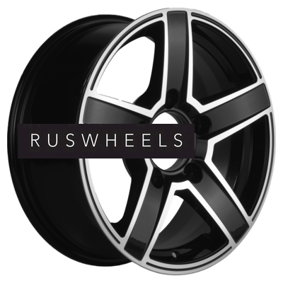 Диски Khomen Wheels 6,5x16/5x139,7 ET40 D98,5 KHW1614 (Niva 4x4) Black-FP