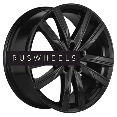 Диски Khomen Wheels 7,5x19/5x114,3 ET35 D60,1 KHW1905 (Lexus NX) Black
