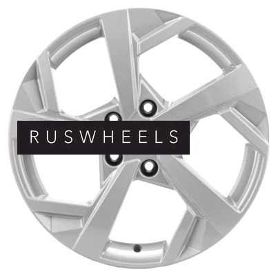 Диски Khomen Wheels 7x17/5x114,3 ET47 D66,1 KHW1712 (Juke) F-Silver Диски Khomen Wheels 7x17/5x114,3 ET47 D66,1 KHW1712 (Juke) F-Silver
