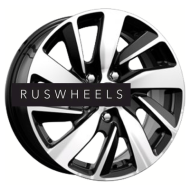 Диски КИК 6,5x16/5x114,3 ET47 D66,1 КС741 Алмаз черный Диски КИК 6,5x16/5x114,3 ET47 D66,1 КС741 Алмаз черный