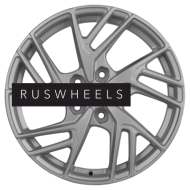 Диски Khomen Wheels 6,5x17/5x114,3 ET45 D67,1 KHW1722 (Mazda3/CX30) F-Silver