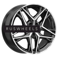 Диски СКАД 8x18/5x112 ET43 D66,6 Челси (КЛ1100) Алмаз