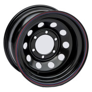 Диски Off-Road Wheels 8,0\R16 6*139.7 ET-3 d110 Черный