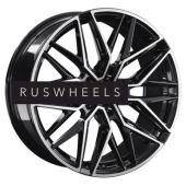 Диски LS FlowForming 8,5x19/5x108 ET30 D65,1 RC59 BKF (конус)