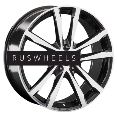 Диски Replay 8,5x20/5x108 ET46 D63,3 GL72 BKF (конус, C570) Диски Replay 8,5x20/5x108 ET46 D63,3 GL72 BKF (конус, C570)