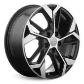 Диски iFree Original  КС1062  6,5\R17 5*114,3 ET35  d67,1  алмаз чёрный  [80693]  Fb max 625 kg