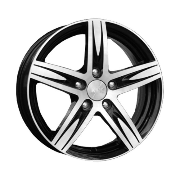 Диски КиК 6.5\R16 5*105 ET39 d56.6 Алмаз черный Диски КиК 6.5\R16 5*105 ET39 d56.6 Алмаз черный