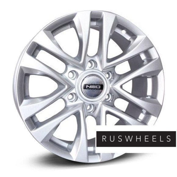 Диски NEO R17 / 7.5J PCD 6x139.7 ЕТ 25 ЦО 106.1 732 Диски NEO R17 / 7.5J PCD 6x139.7 ЕТ 25 ЦО 106.1 732