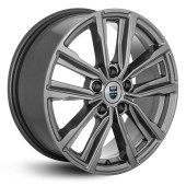 Диски КиК 7.5\R17 5*114.3 ET40 d66.1 Дарк платинум Диски КиК 7.5\R17 5*114.3 ET40 d66.1 Дарк платинум