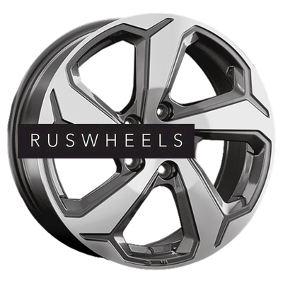 Диски Replay 7,5x19/5x114,3 ET40 D64,1 HV105 GMF (конус, C570)