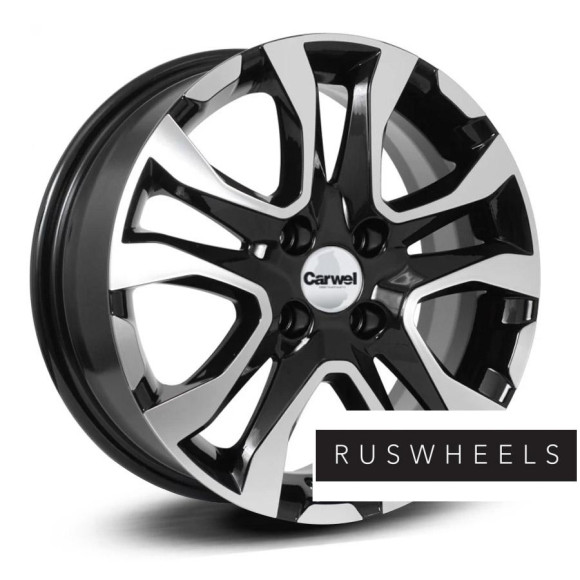 Диски Carwel R15 / 6J PCD 4x98 ЕТ 36 ЦО 58.5 Тобол Диски Carwel R15 / 6J PCD 4x98 ЕТ 36 ЦО 58.5 Тобол