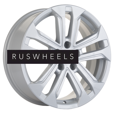 Диски Khomen Wheels 7x18/5x114,3 ET38 D67,1 KHW1803 (Outlander) F-Silver Диски Khomen Wheels 7x18/5x114,3 ET38 D67,1 KHW1803 (Outlander) F-Silver