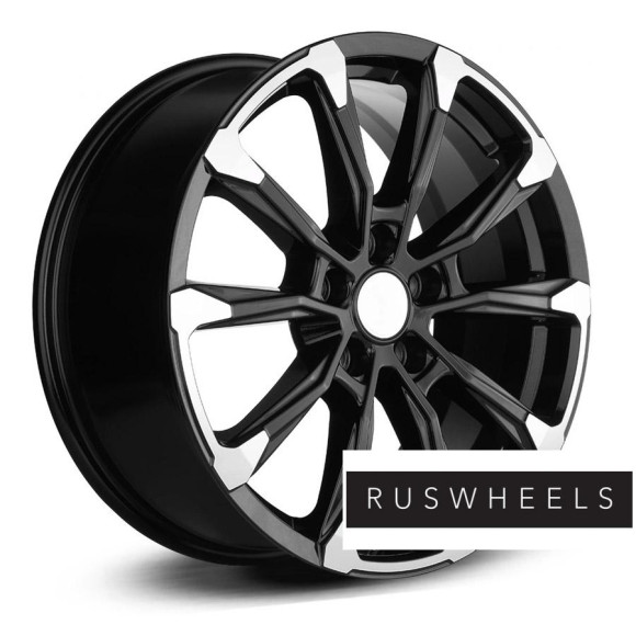 Диски Carwel R18 / 7.5J PCD 5x114.3 ЕТ 50 ЦО 67.1 Ишим