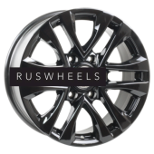 Диски Neo 7,5x17/6x139,7 ET35 D67,1 732 BL