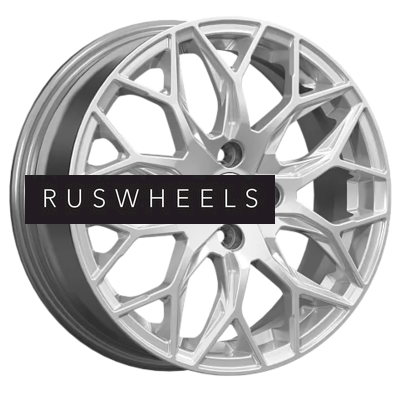 Диски СКАД 6x16/4x100 ET37 D60,1 Фабиан (КЛ373) Селена