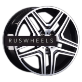 Диски Replay 8,5x19/5x112 ET57 D66,6 MR67 BKF (конус, MB003)