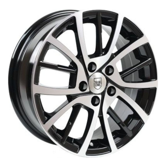 Диски Tech Line  548  6,0\R15 4*100 ET45  d54,1  BD  [T548-615-541-4x100-45BD]
