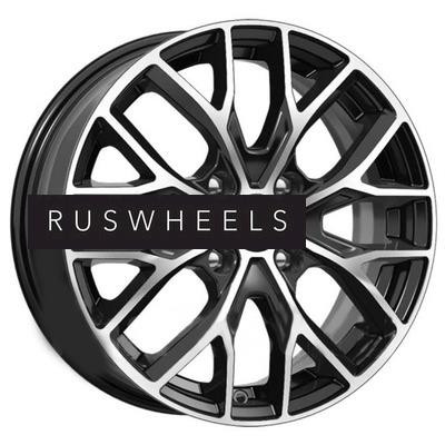 Диски КИК 6x16/4x108 ET37 D63,35 Лилиом (КС891) Алмаз черный Диски КИК 6x16/4x108 ET37 D63,35 Лилиом (КС891) Алмаз черный