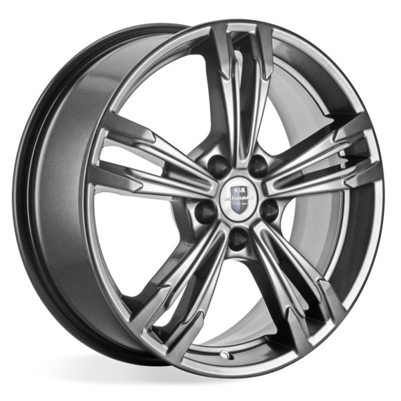 Диски КиК 7,0\R18 5*108 ET41 d59,6 Дарк платинум