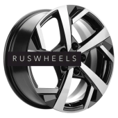 Диски Khomen Wheels 7x17/5x114,3 ET37 D66,5 KHW1712 (Jolion) Black-FP (сфера) Диски Khomen Wheels 7x17/5x114,3 ET37 D66,5 KHW1712 (Jolion) Black-FP (сфера)