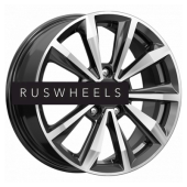 Диски КИК 6,5x16/5x114,3 ET40 D66,1 КС974 Алмаз черный Диски КИК 6,5x16/5x114,3 ET40 D66,1 КС974 Алмаз черный