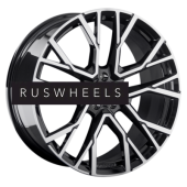 Диски LS Forged 9,5x21/5x112 ET31 D66,6 LS FG07 BKF (конус, C570)