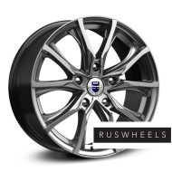 Диски КиК R17 / 7.5J PCD 5x112 ЕТ 47 ЦО 57.1 Твист-Оригинал