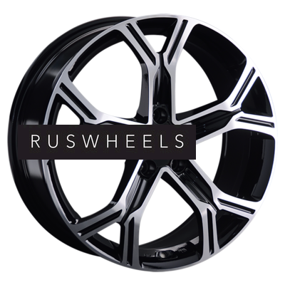 Диски Replay 8,5x19/5x114,3 ET40 D67,1 HND303 BKF (конус, C570) Диски Replay 8,5x19/5x114,3 ET40 D67,1 HND303 BKF (конус, C570)