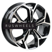 Диски RST 6x16/5x114,3 ET43 D67,1 R016 (Creta) BD