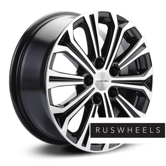 Диски KHOMEN WHEELS R16 / 6.5J PCD 5x114.3 ЕТ 43 ЦО 67.1 1610