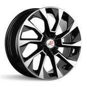 Диски XtrikeRST 7,0\R17 5*114.3 ET45 d54.1 BK/FP