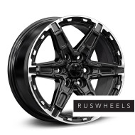 Диски КиК R18 / 8J PCD 6x114.3 ЕТ 42 ЦО 66.1 Дистрикт