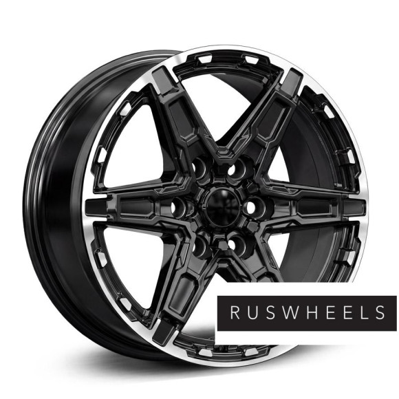 Диски КиК R18 / 8J PCD 6x114.3 ЕТ 42 ЦО 66.1 Дистрикт