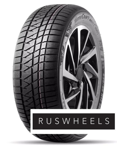 Шины Kumho 295/35/21 V 107 WS-71 SUV XL CHINA Шины Kumho 295/35/21 V 107 WS-71 SUV XL CHINA