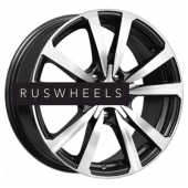 Диски iFree 7x17/5x114,3 ET37 D66,6 Бэнкс (КС645) Блэк Джек Диски iFree 7x17/5x114,3 ET37 D66,6 Бэнкс (КС645) Блэк Джек